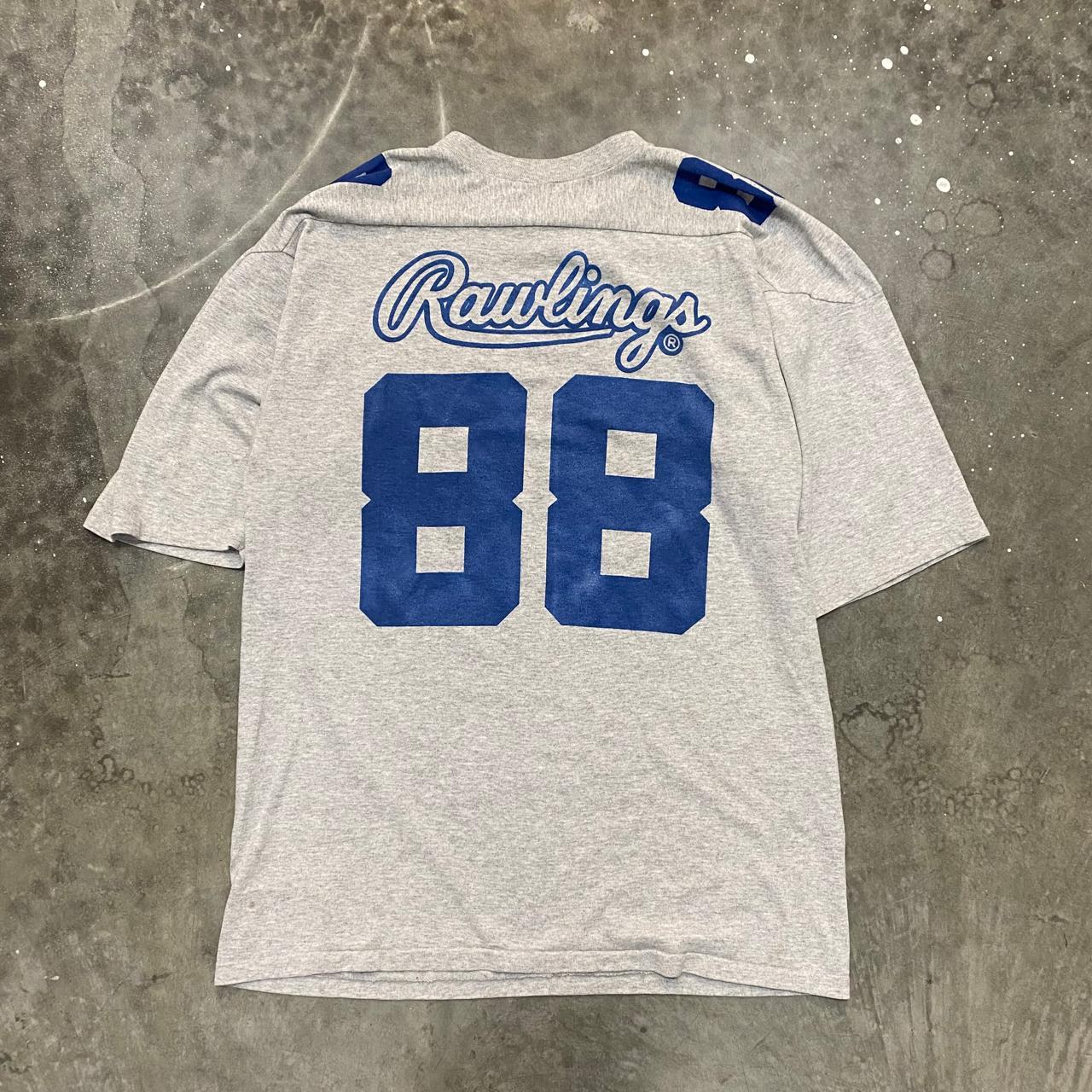 Vintage LA Dodgers Rawlings jersey Single stitch - Depop