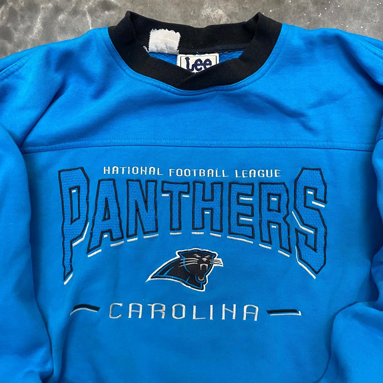 Nutmeg Mills Carolina Panthers NFL 90s Vintage - Depop