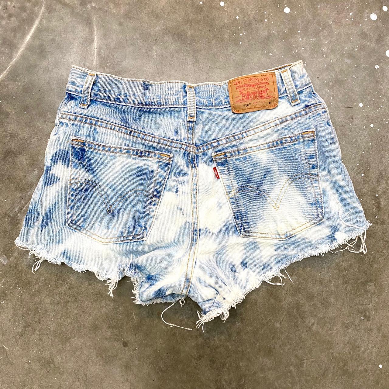 Levis 550 shorts clearance womens