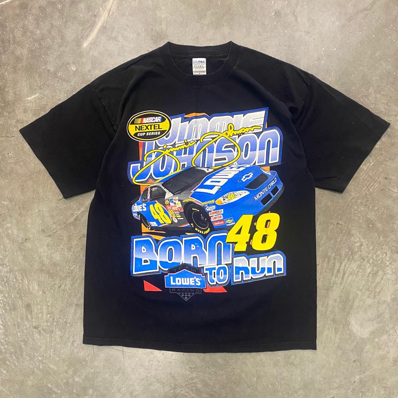 00s Jimmie Johnson Shirt Vintage 48 Monte Carlo Car Racing 