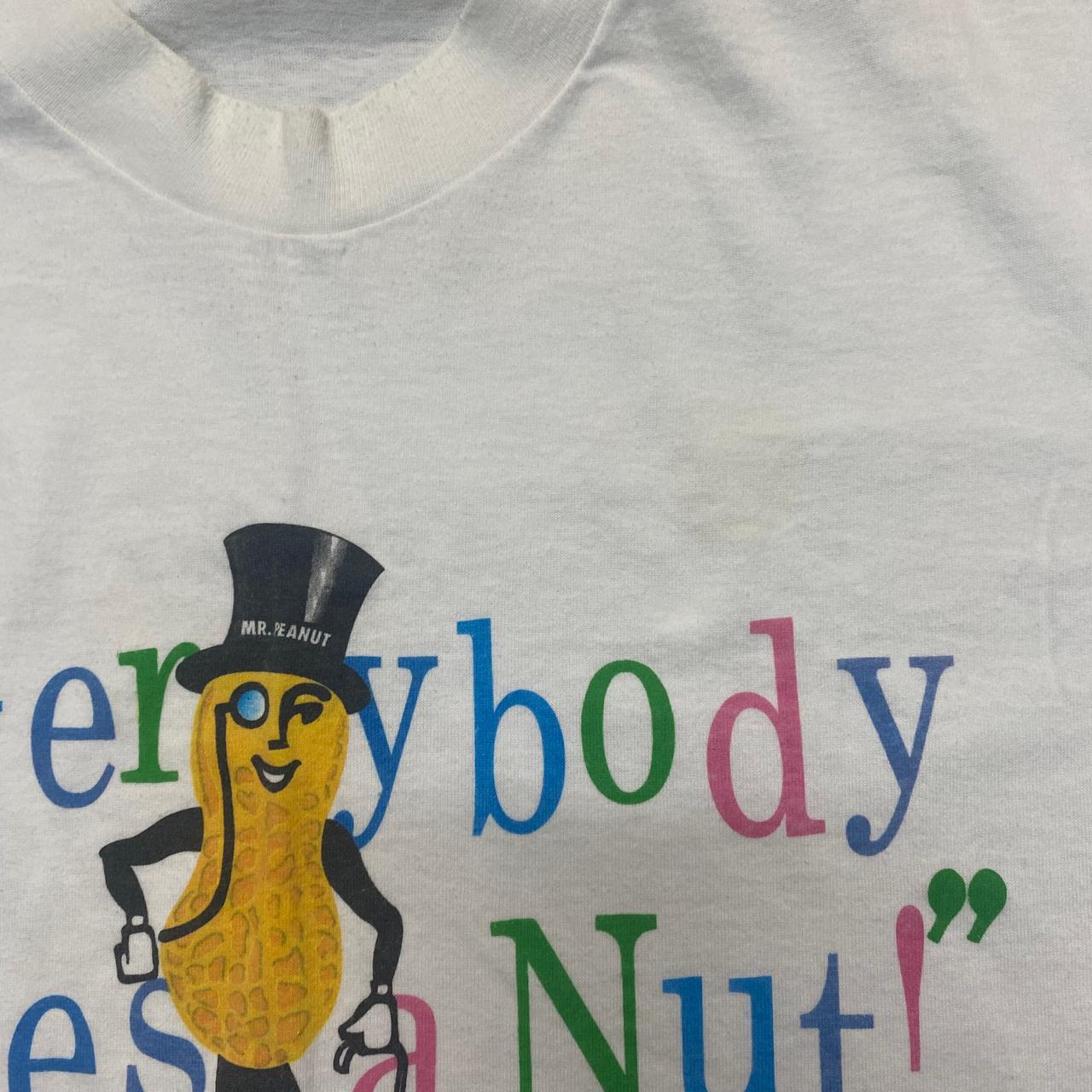 Classic Mr. Peanut Planters T-Shirt