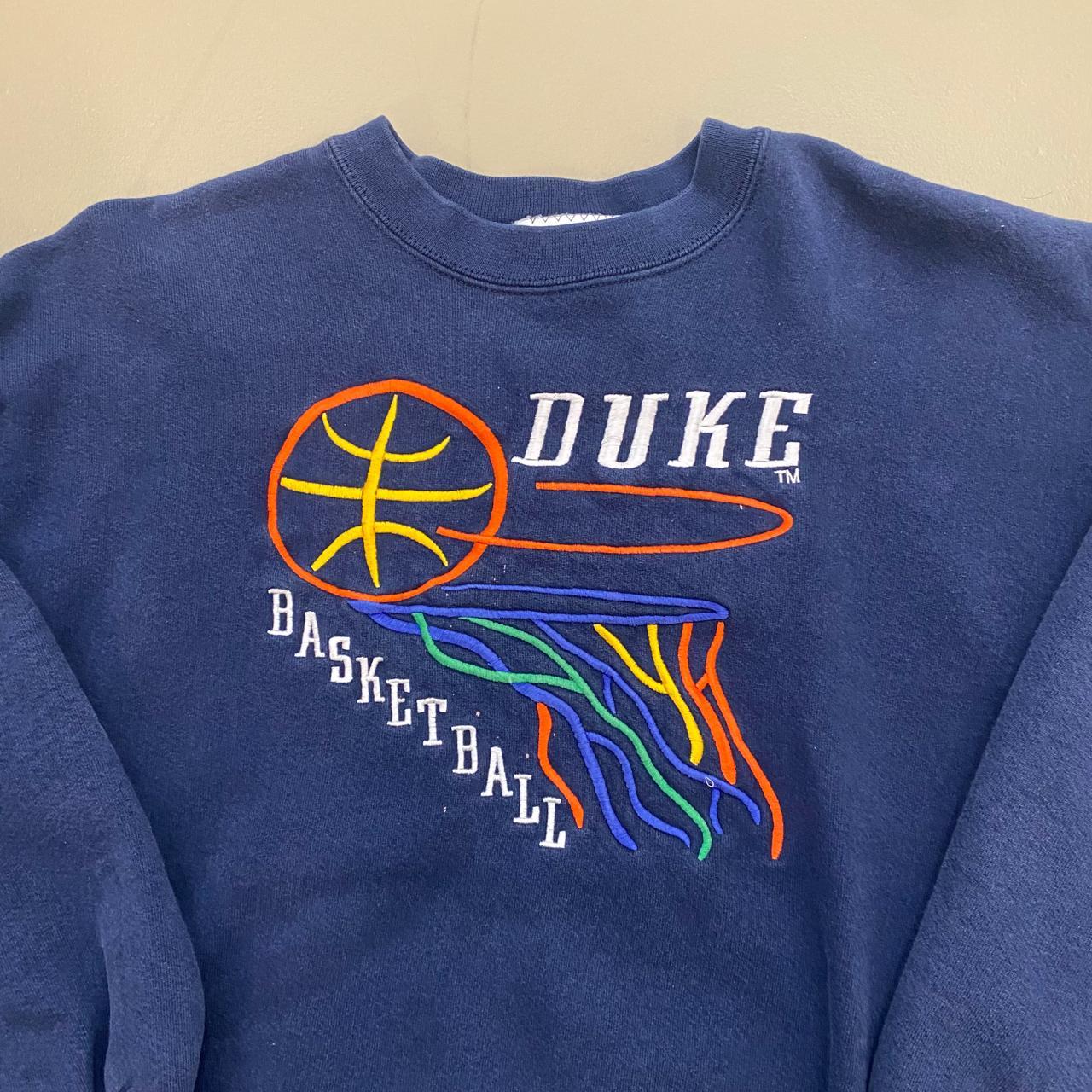Duke Men's Navy Sweatshirt (3)