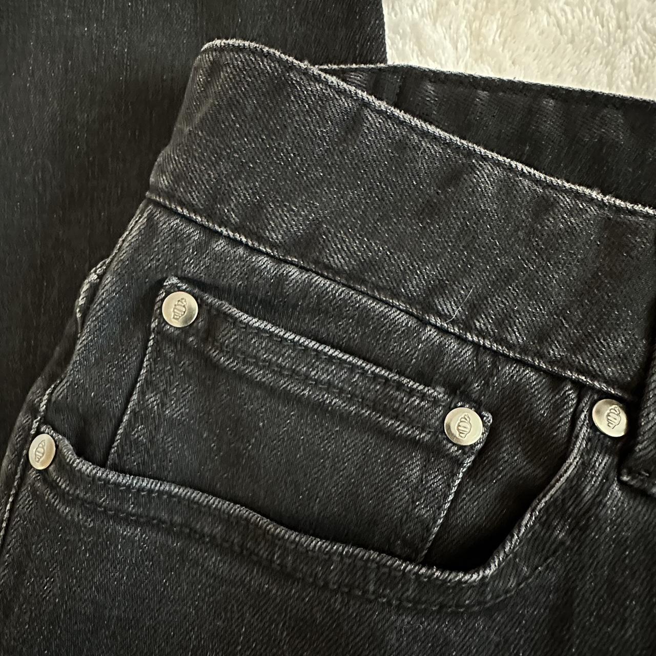 Ice Cream Men's Black Jeans Depop