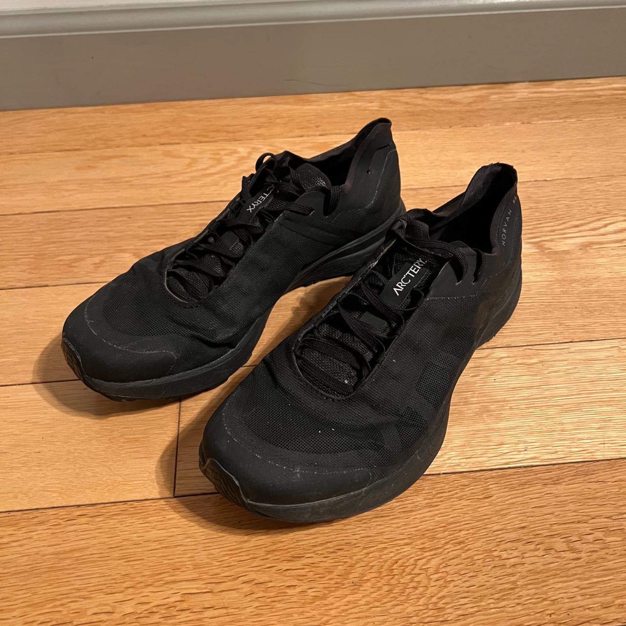 Arc'teryx Norvan SL Black Trail Running Shoes -... - Depop