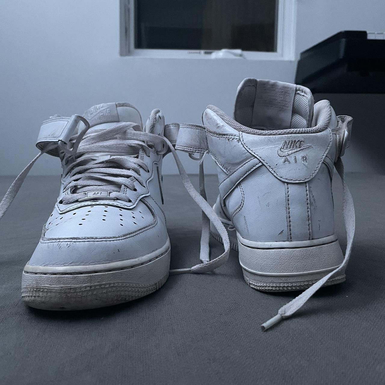jd mens white air force
