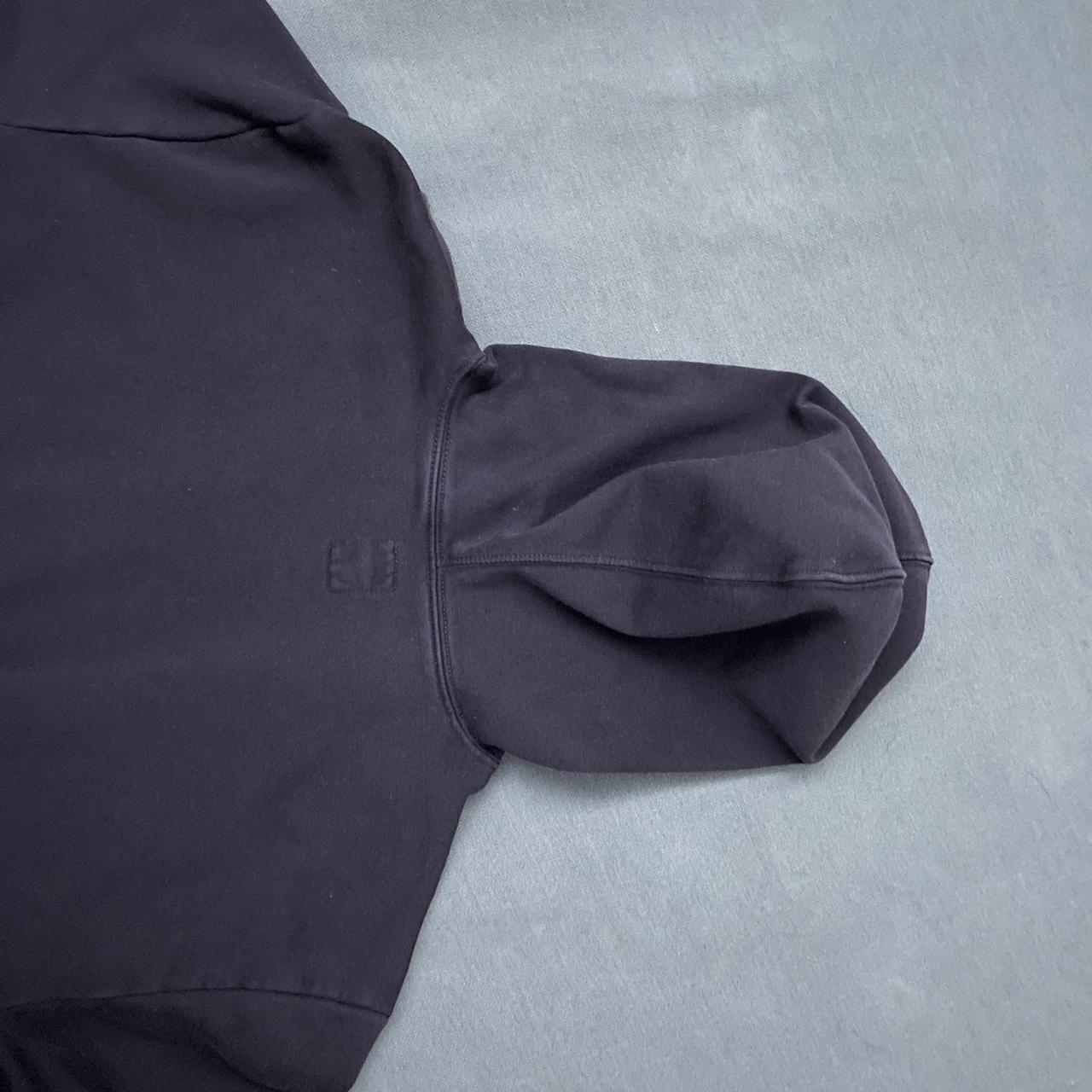 Gap Men's Brown and Cream Hoodie Depop