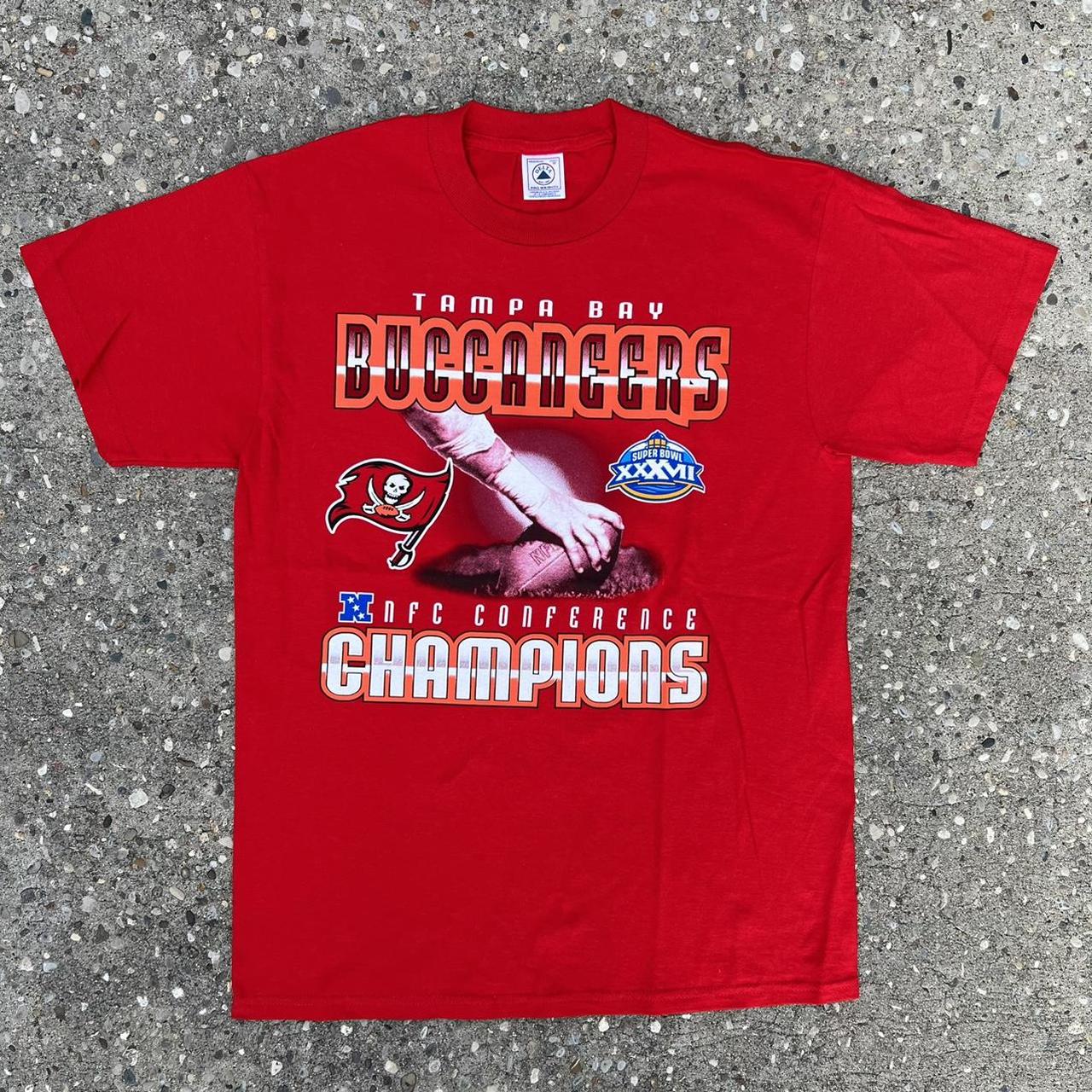 Vintage Tampa Bay Buccaneers World Champions Super Bowl XXVII 