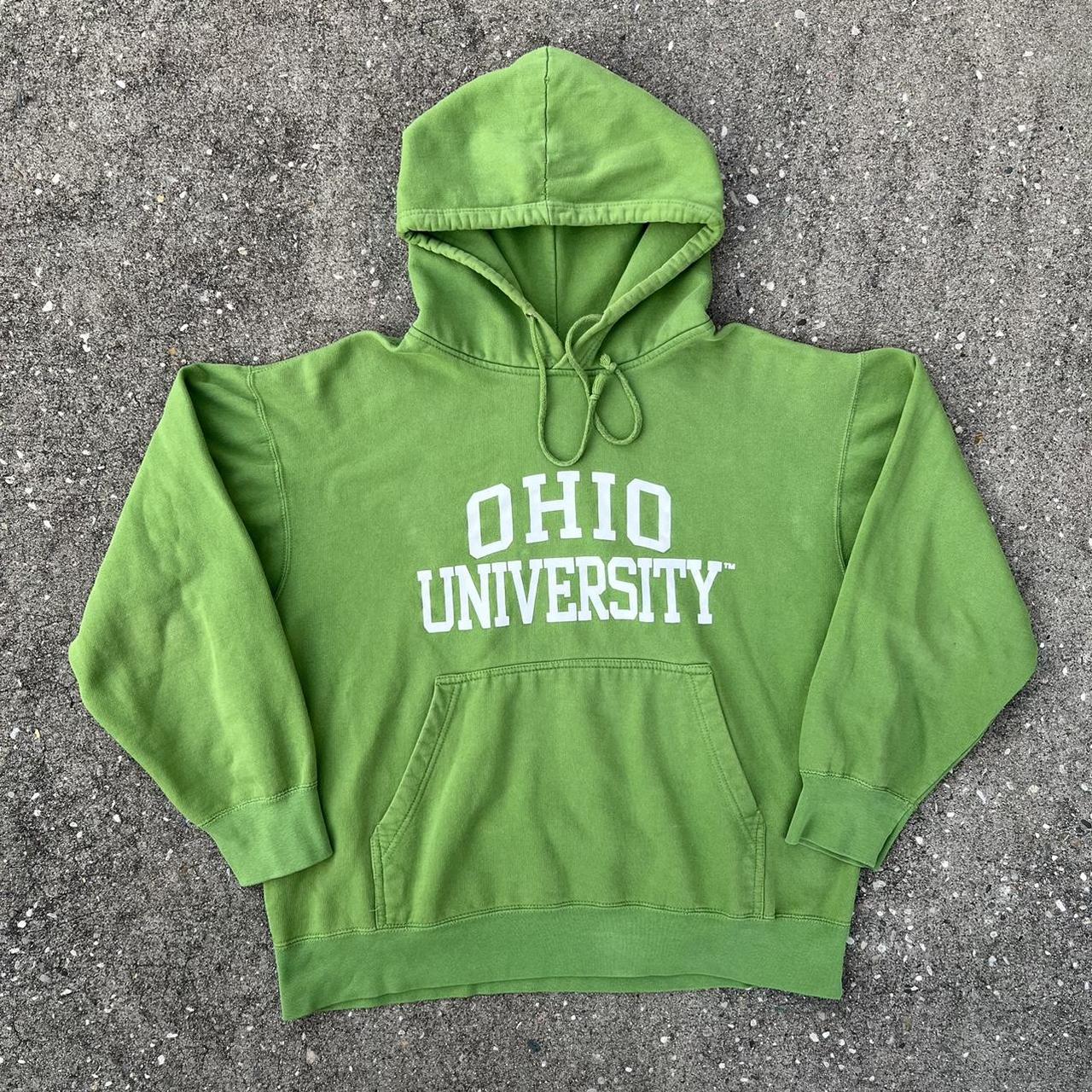 Ohio University Classic Green Hoodie