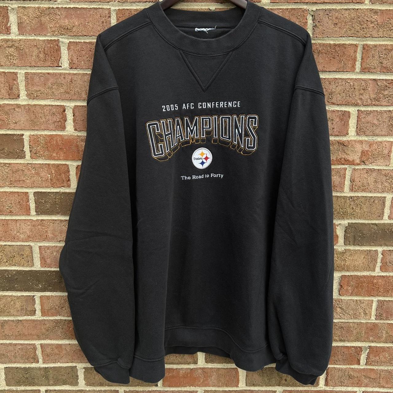 Vintage Steelers Conference Champs T-Shirt (1990s)