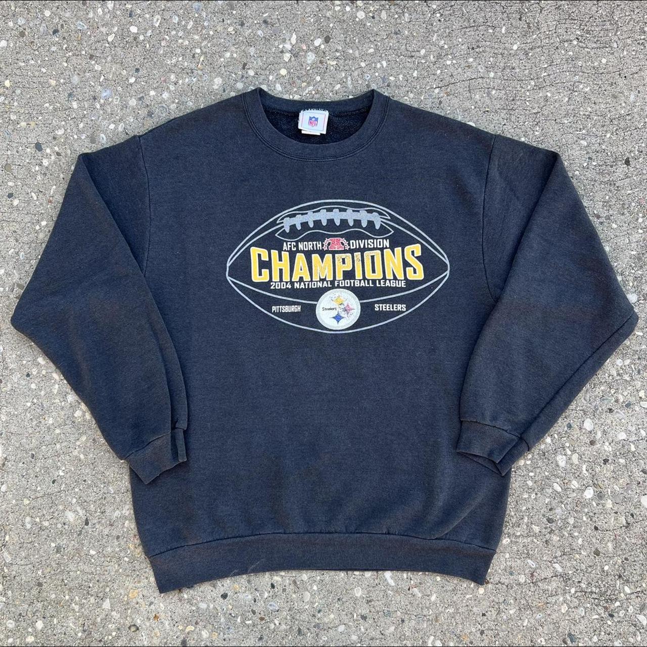 Vintage Essential Pittsburgh Steelers Crewneck - Depop