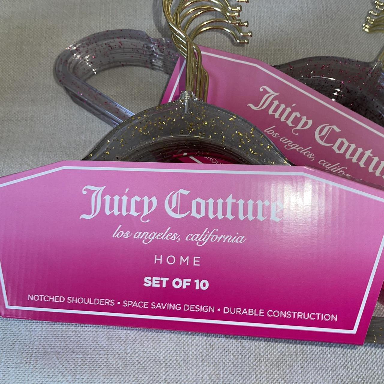 Juicy Couture deals Glam Hangers Bundle