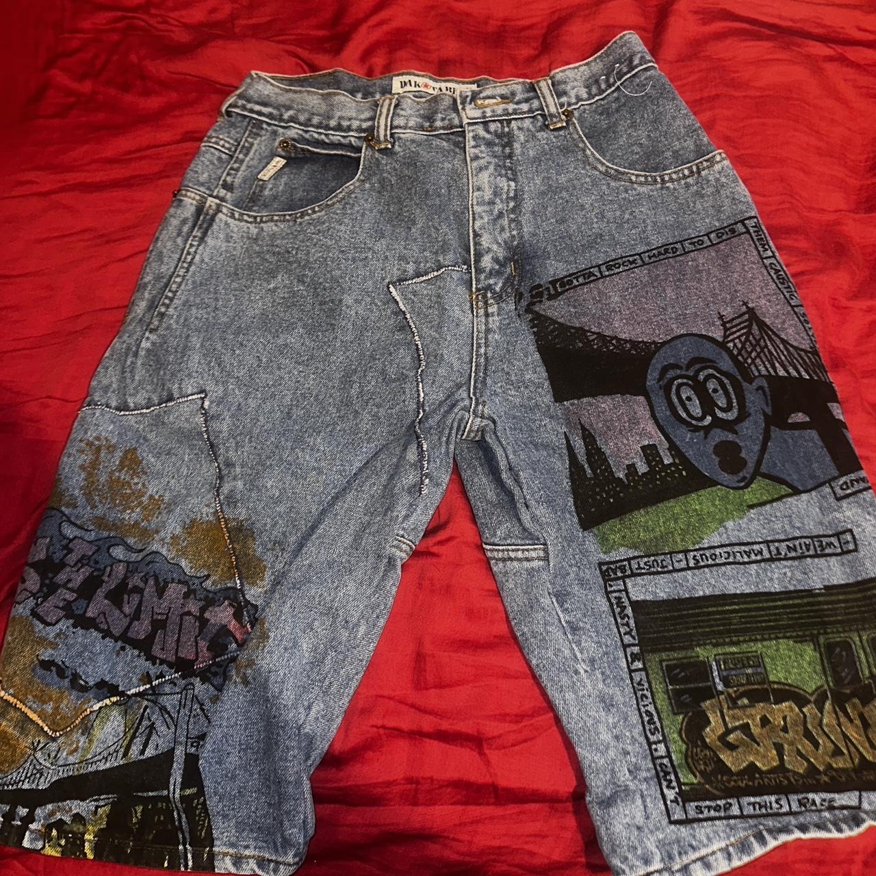 Size 30 Jean Shorts | Jorts | Worn 1-2 times | Cool... - Depop