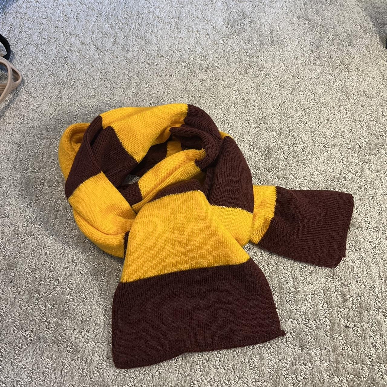 Harry Potter Gryffindor Yellow & Red Knit Costume... - Depop