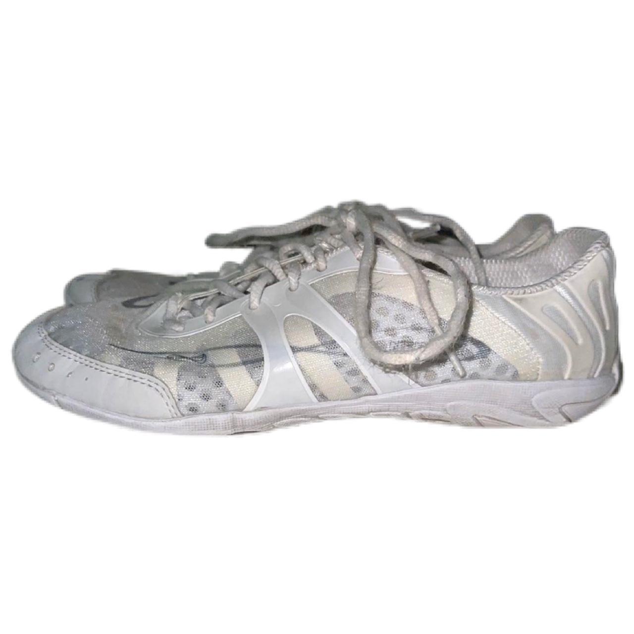 Nfinity Vengeance Women’s White Cheer Shoes Depop