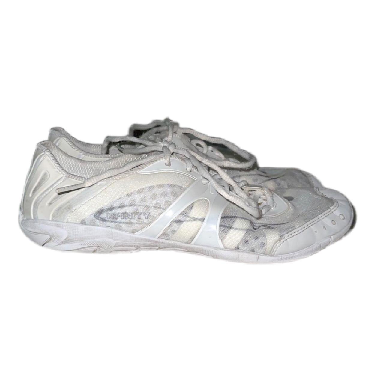 Nfinity Vengeance Women’s White Cheer Shoes Depop