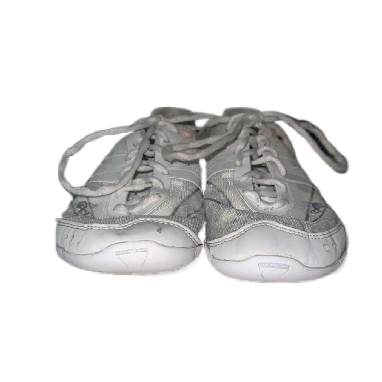 Nfinity Vengeance Women’s White Cheer Shoes Depop