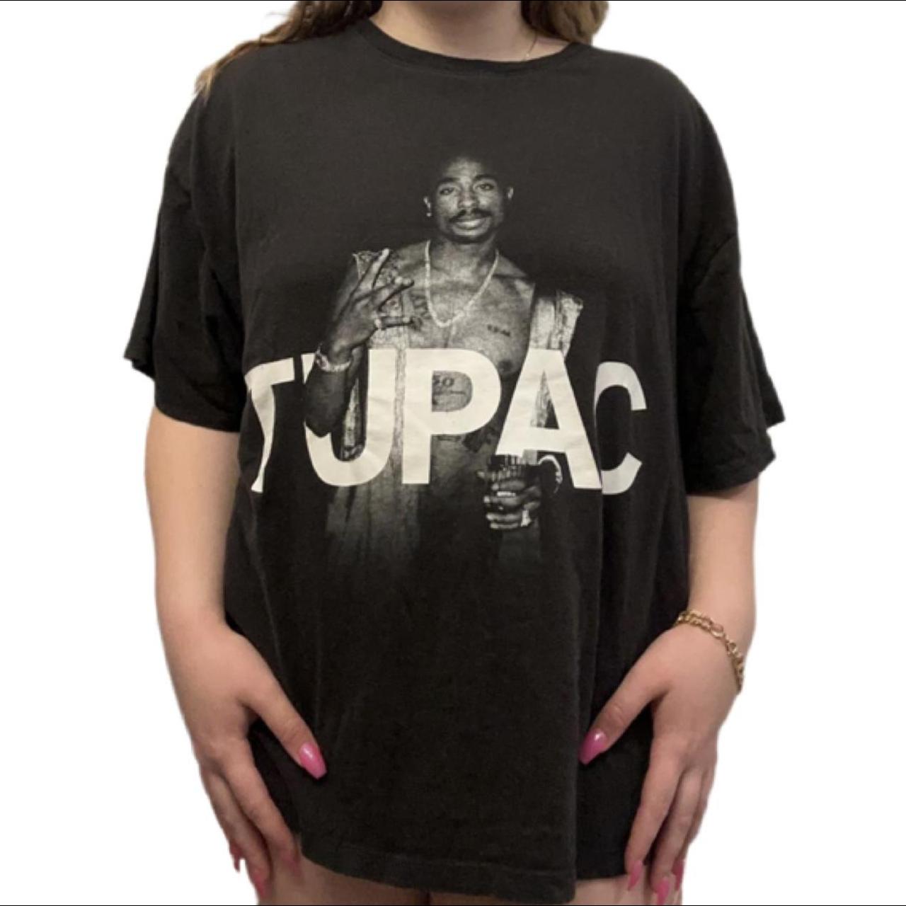 Tupac t shirt on sale target