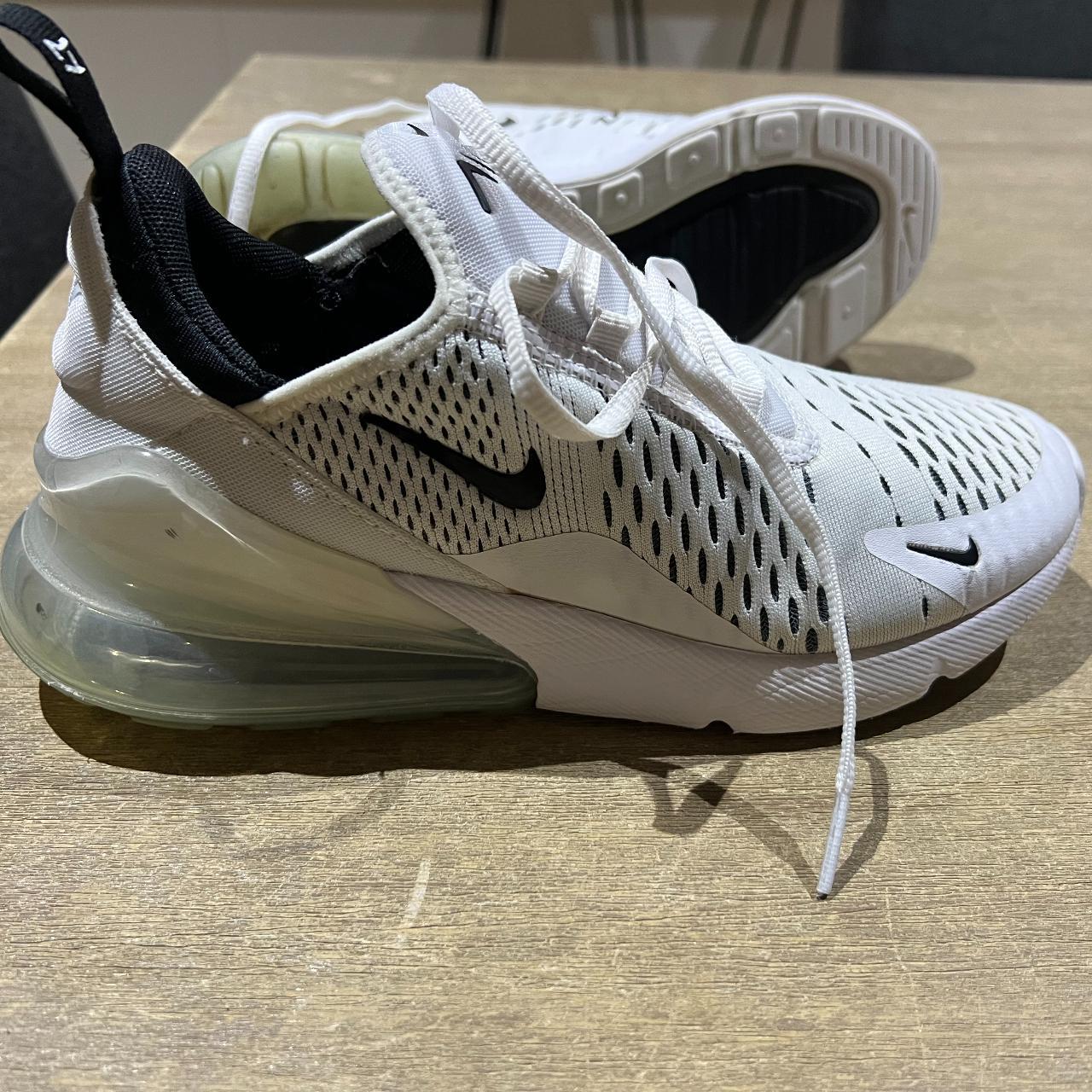 womens nike 270 trainers white