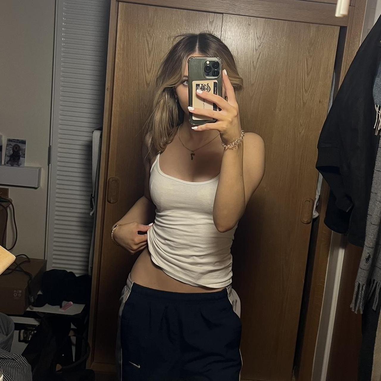 womens navy nike tracksuit