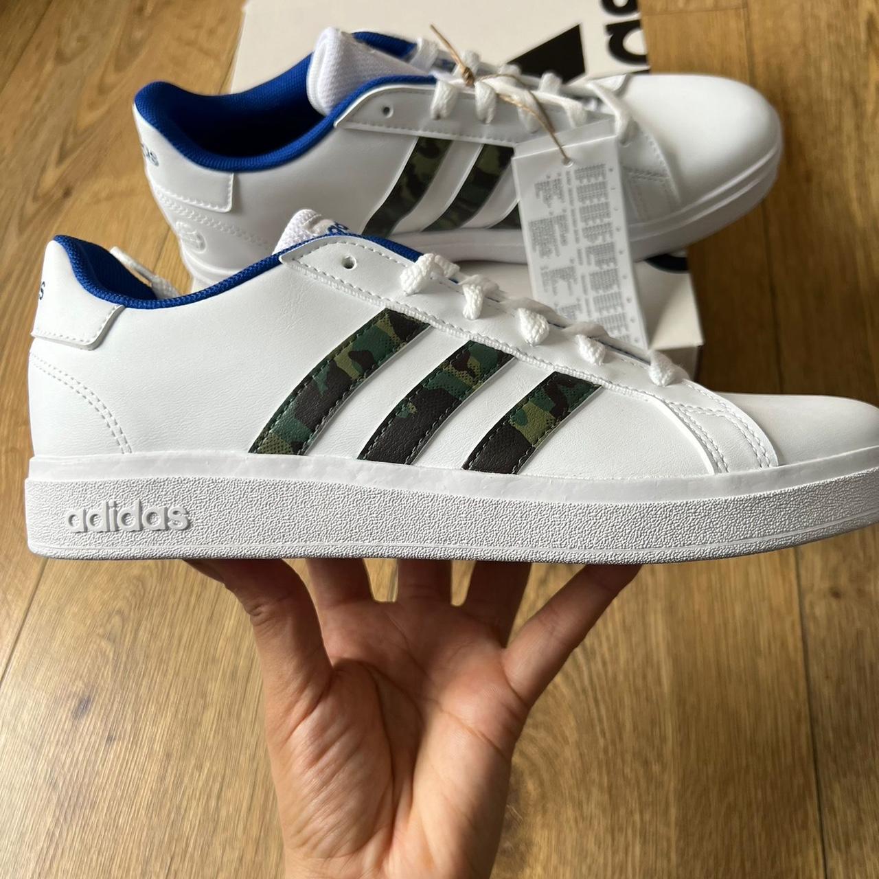 Adidas grand court vs superstar online