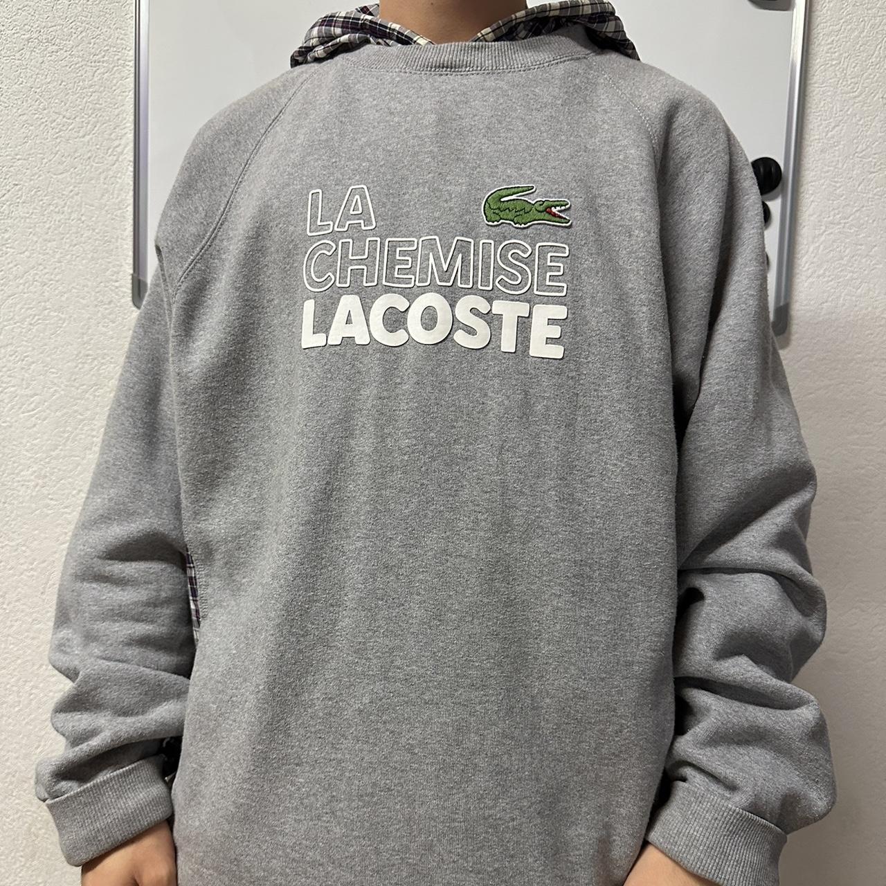 La chemise lacoste online sweatshirt