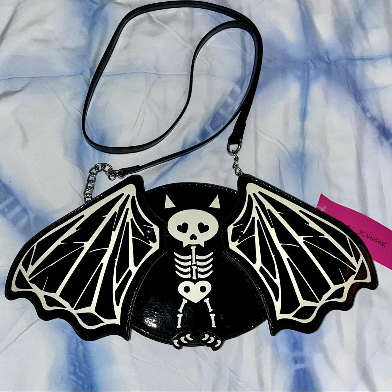 Betsey Johnson Crossbody Halloween Bat Purse Brand. Depop