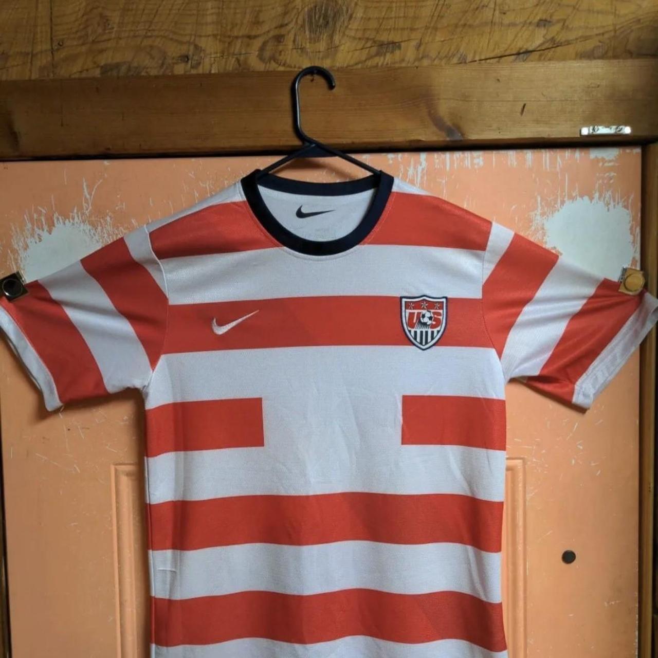 USMNT authentic USA men's soccer jersey