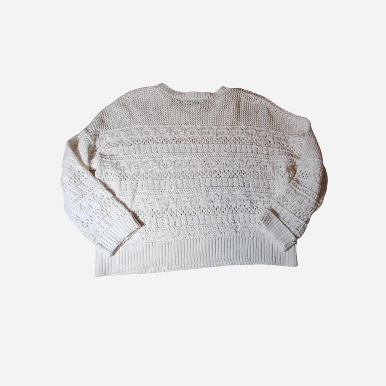 Central Park West Women's Sweater - White - M – C… - image 5