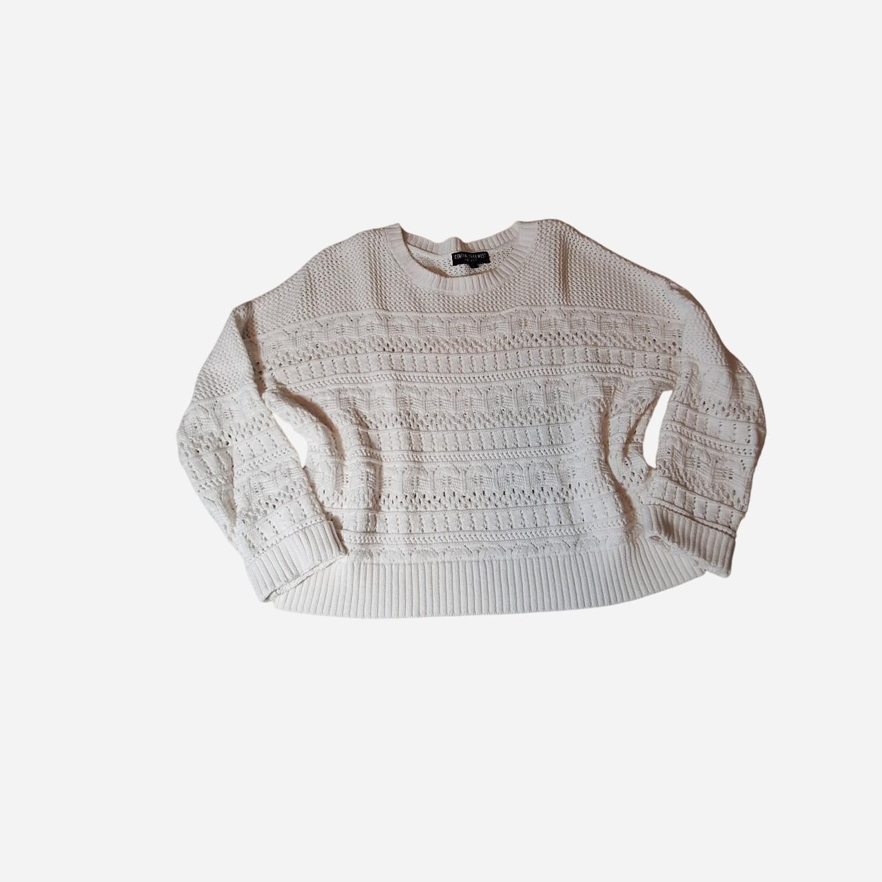 Central Park West Women's Sweater - White - M – C… - image 1