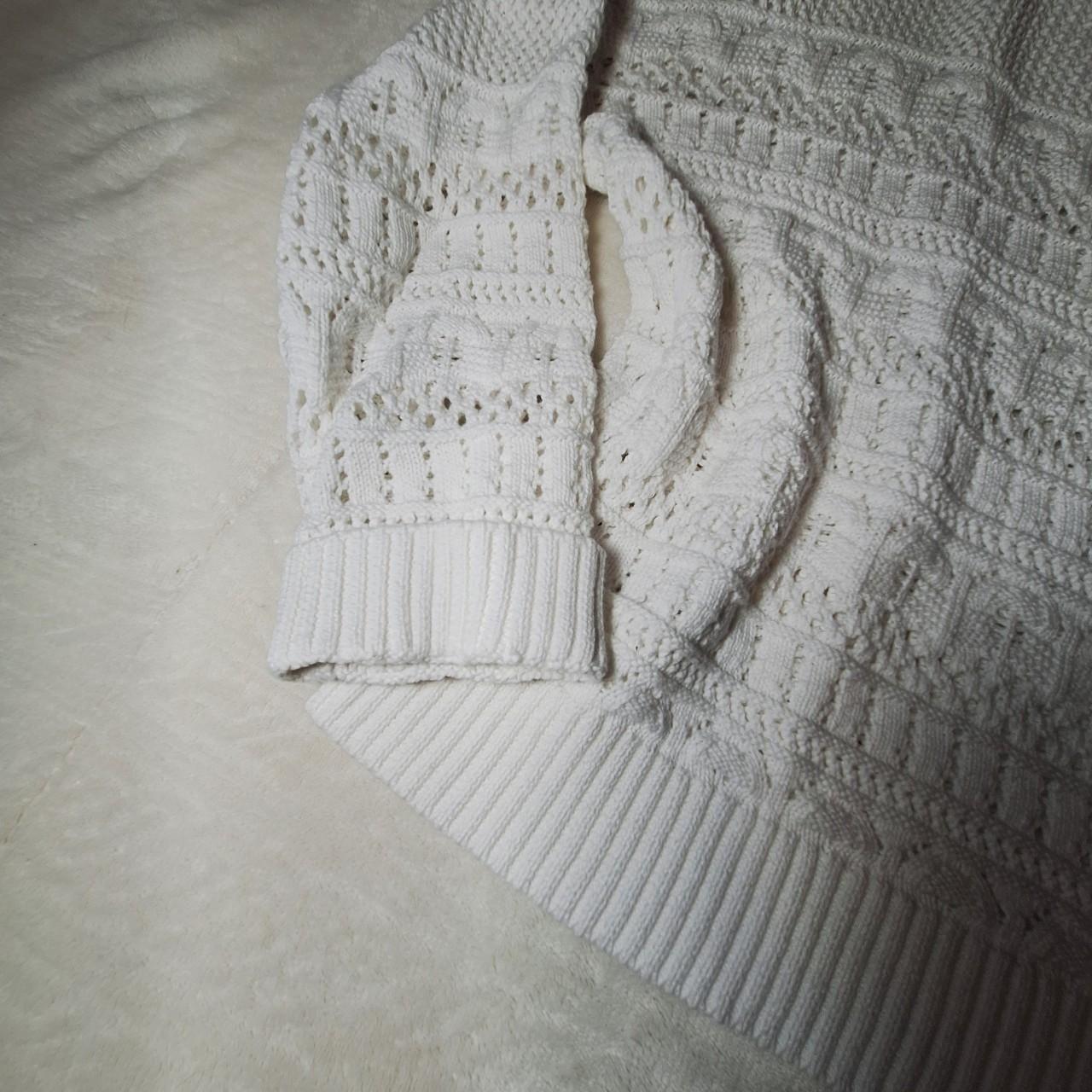 Central Park West Women's Sweater - White - M – C… - image 2