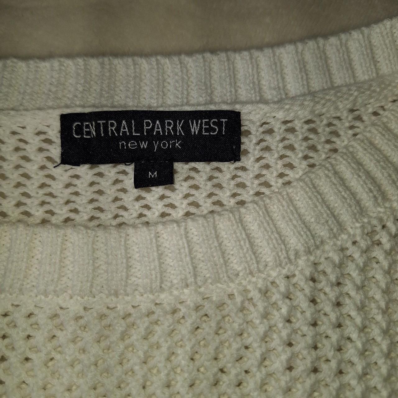 Central Park West Women's Sweater - White - M – C… - image 3