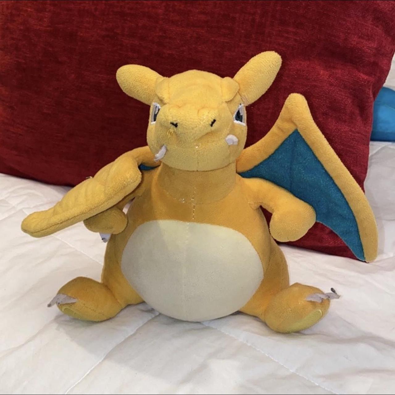 You’re purchasing a 1x Charizard Plush Pokémon... - Depop