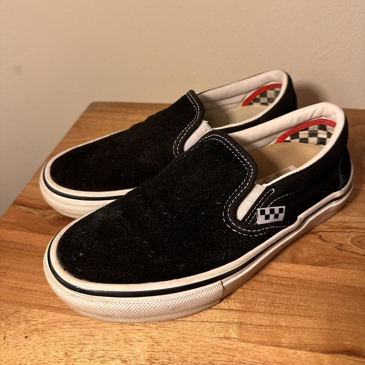 Vans slip on on sale pro x thrasher