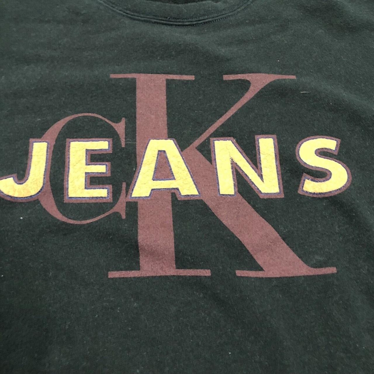 Calvin Klein Jeans Sweatshirt Green