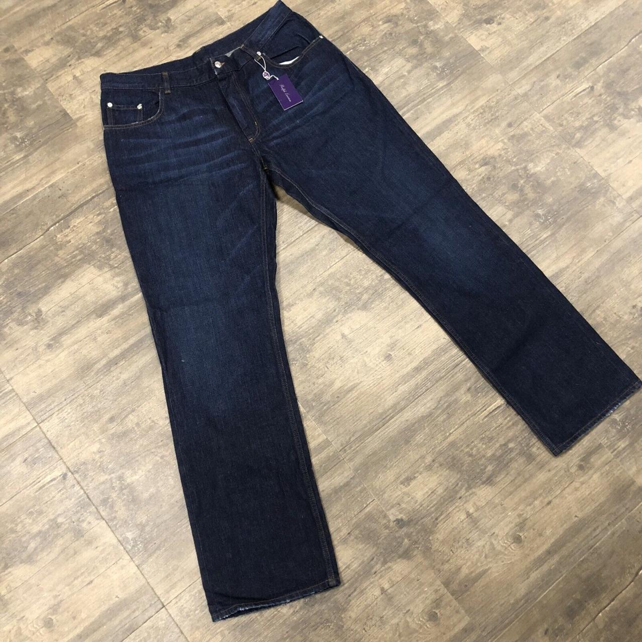 Ralph Lauren Men's Blue Jeans | Depop