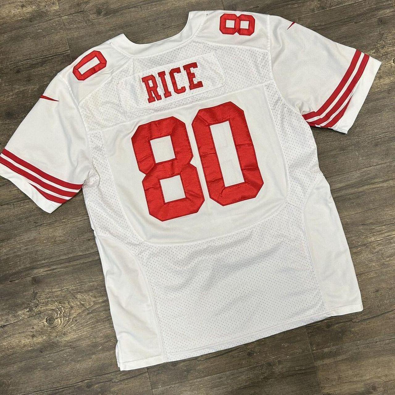 VIntage 90s JERRY RICE 80 San Francisco 49ers NFL. Depop