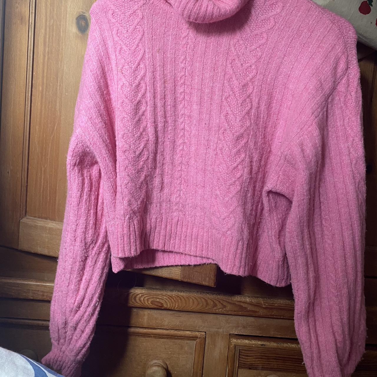 H&M cropped woolly oversized Perfect Depop