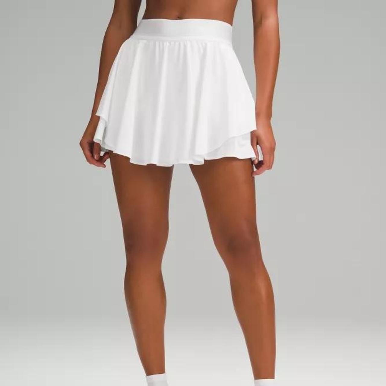 Popular Lululemon Court Rival HR Skirt