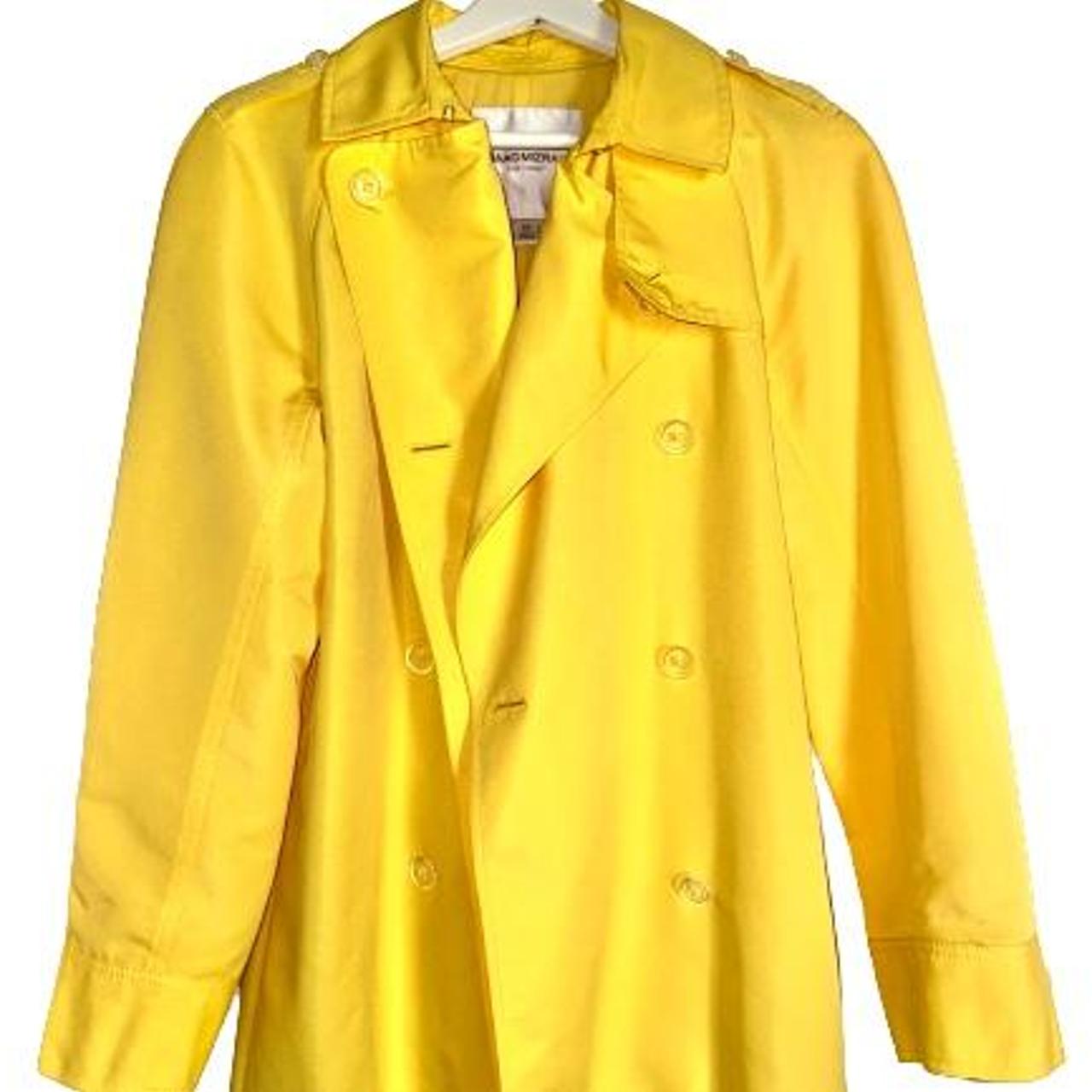 Target 2024 yellow coat