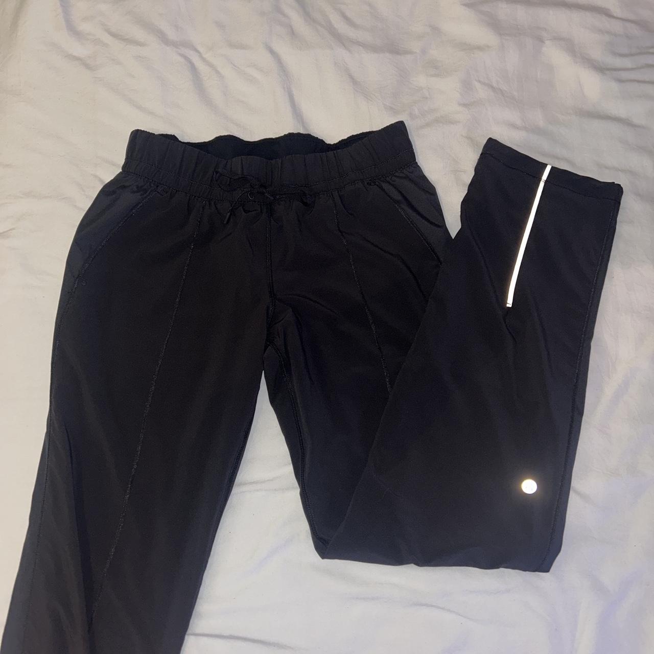 Lululemon Athletica Bootcut Pants Black Womens Size 8. - Depop