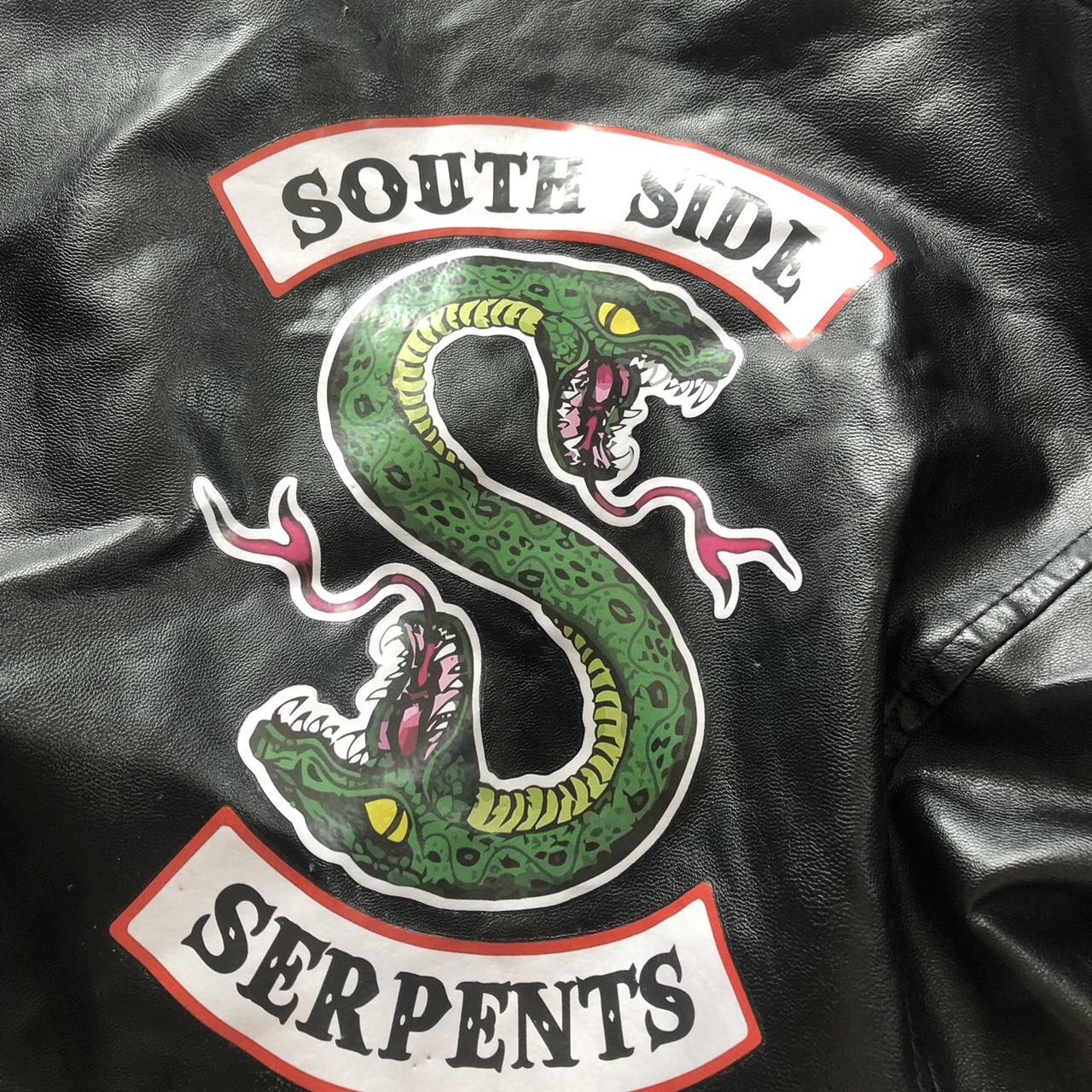 South side serpent hot sale leather jacket