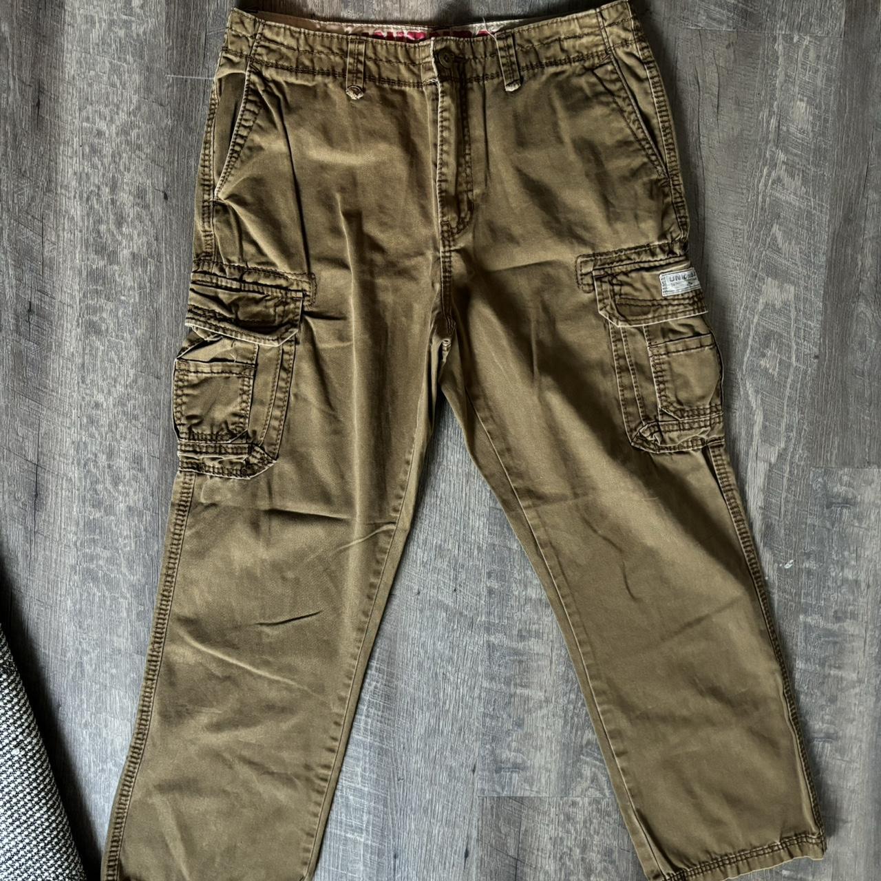 Union Bay Survivor Cargo Pants 34x30 #brown #cargo - Depop