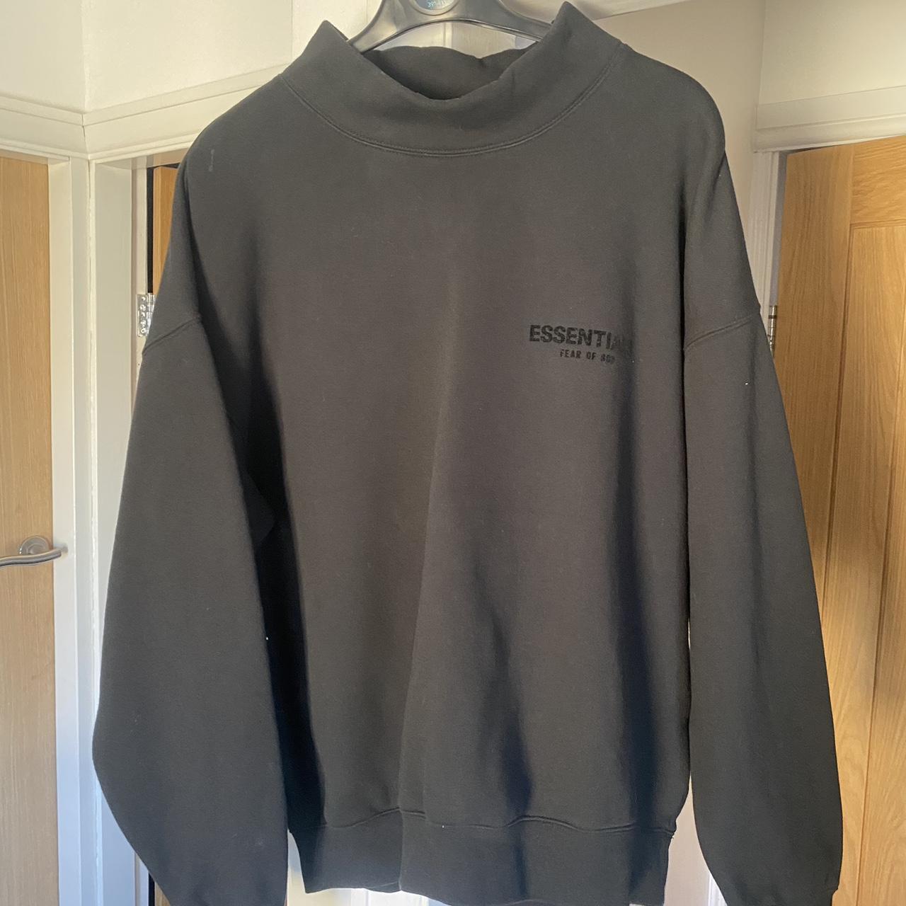 Men’s Fear Of God ESSENTIALS Turtle neck jumper UK... - Depop