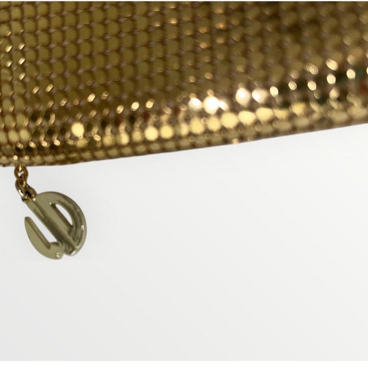 Whiting & Davis Women's Bag - Gold – Vintage Whit… - image 3