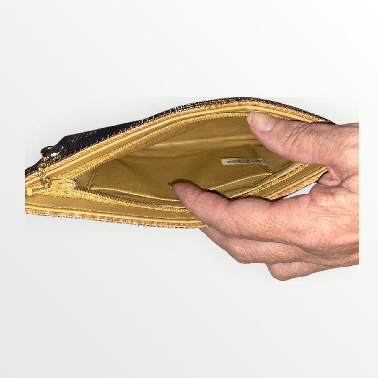 Whiting & Davis Women's Bag - Gold – Vintage Whit… - image 2