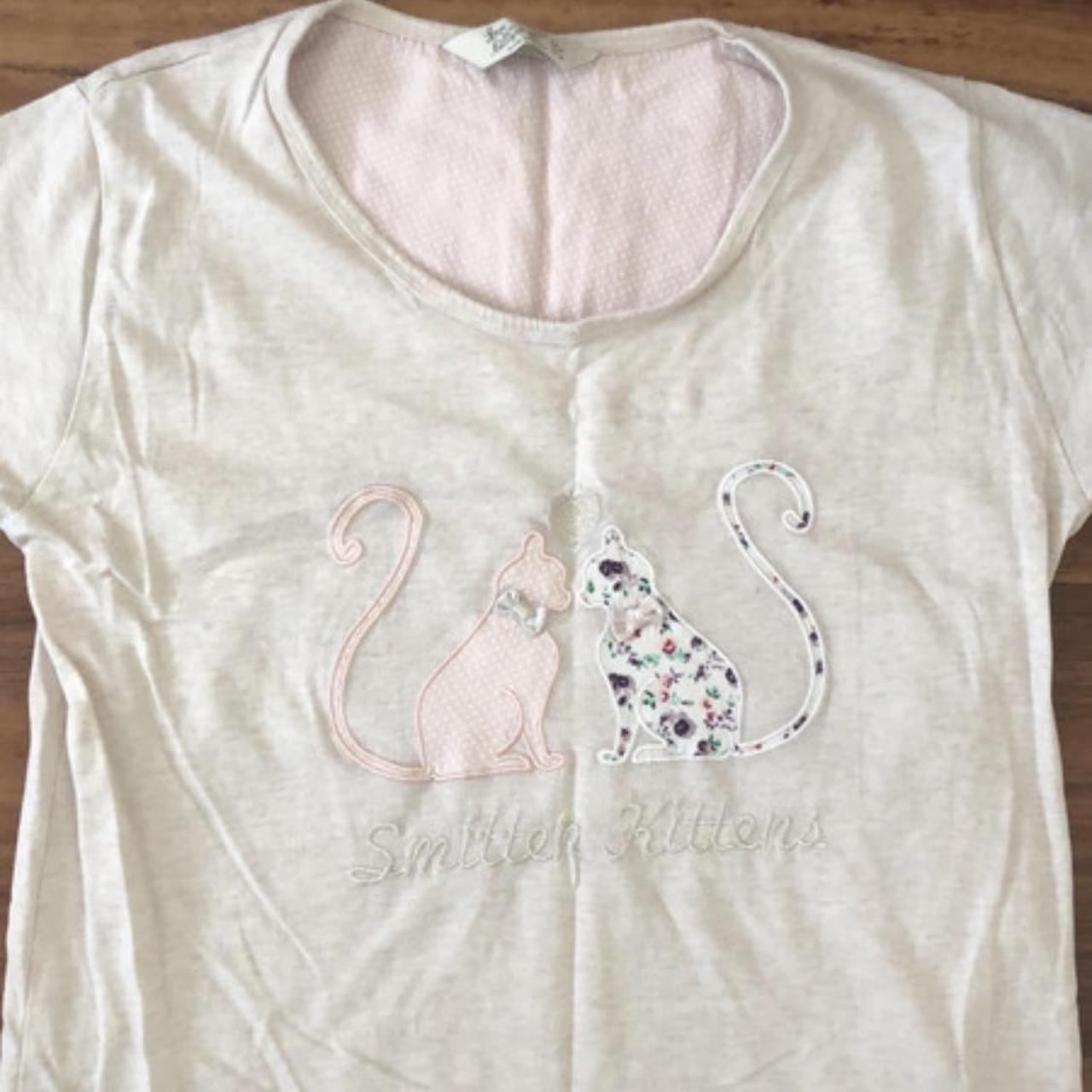 cute long night dress night gown primark love to... Depop