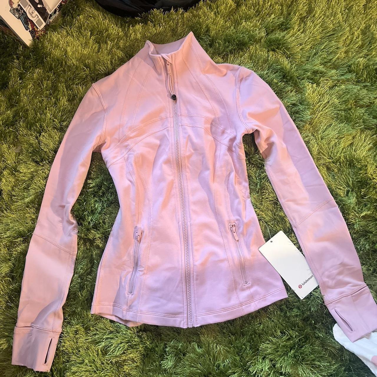 lululemon define jacket pink peony