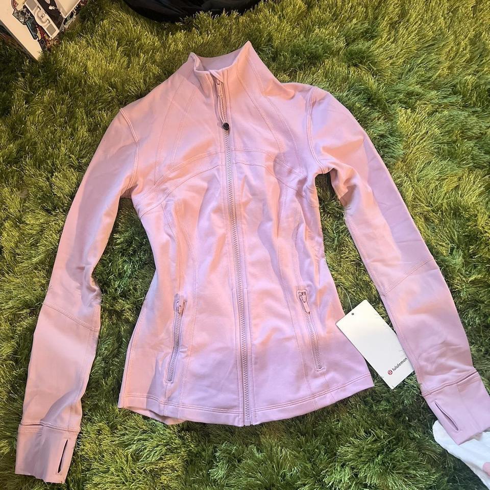 lululemon pink peony define jacket