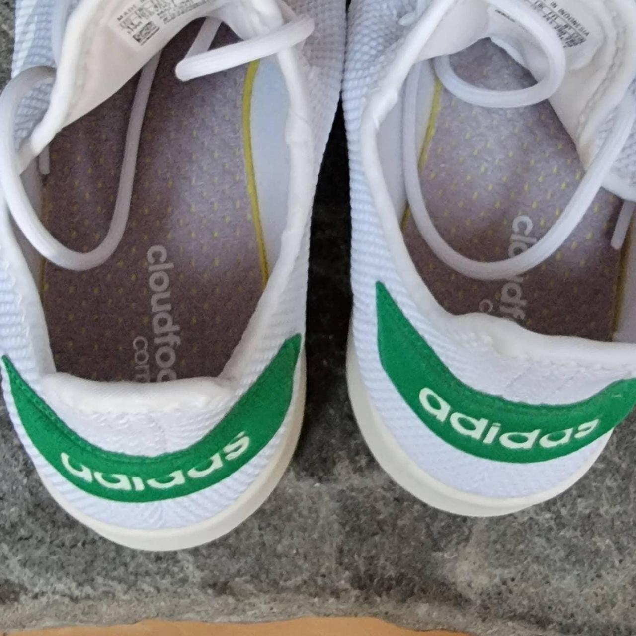 adidas court adapt green