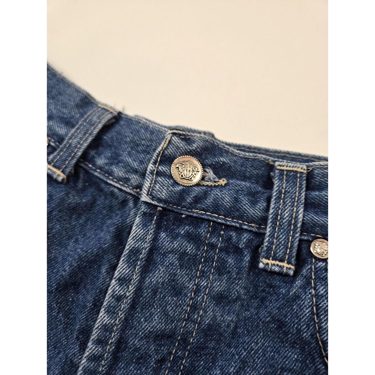 Versace Jeans Couture Men's Jeans - Blue - 32" – … - image 4